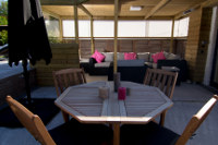 La terrasse couverte